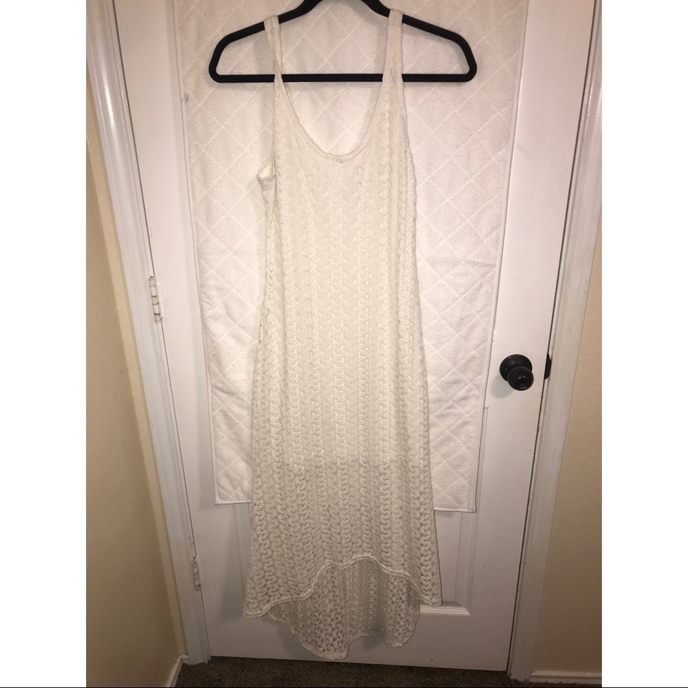 White Lace Dress
